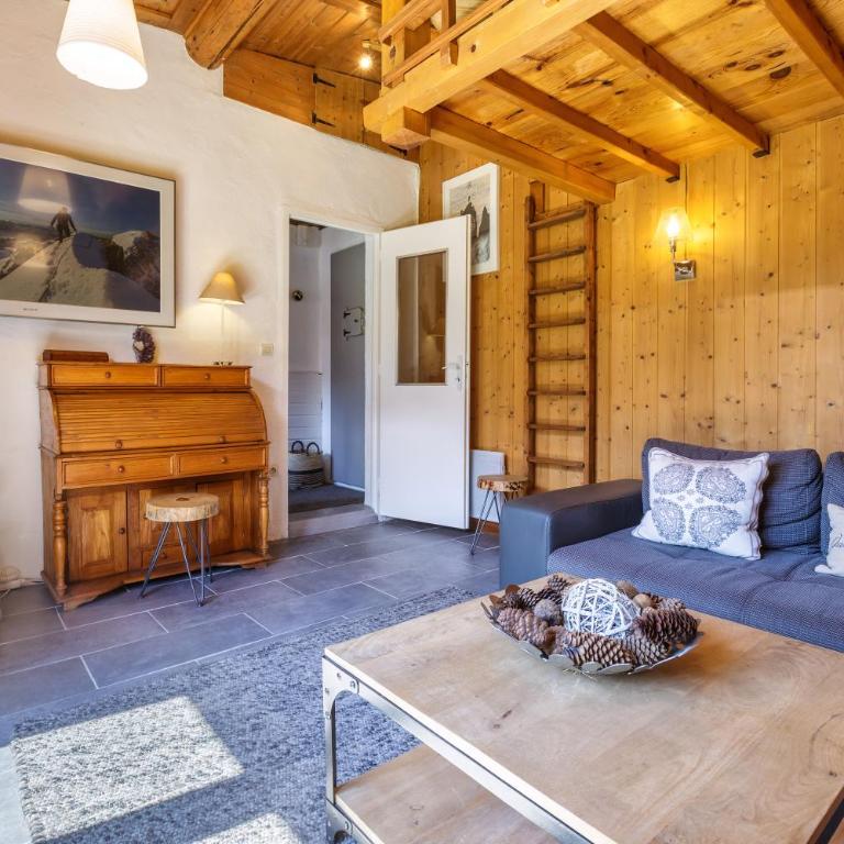 Maisonnette Argentée Near Grands Montets: Garden + Mont Blanc - Happy Rentals - Appartement - Rez-de-Chaussée - 11