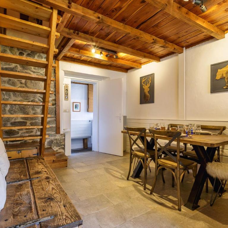 Maisonnette Argentée Near Grands Montets: Garden + Mont Blanc - Happy Rentals - Appartement - Rez-de-Chaussée - 13
