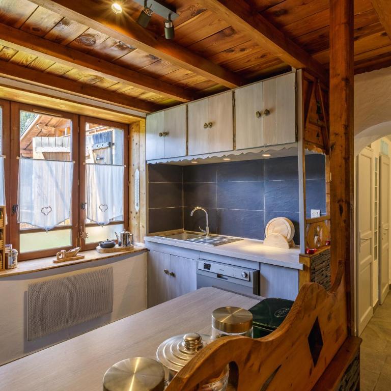Maisonnette Argentée Near Grands Montets: Garden + Mont Blanc - Happy Rentals - Appartement - Rez-de-Chaussée - 15