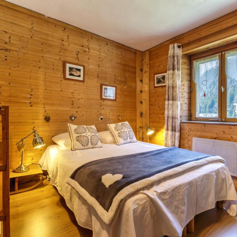 Maisonnette Argentée Near Grands Montets: Garden + Mont Blanc - Happy Rentals - Appartement - Rez-de-Chaussée - 16