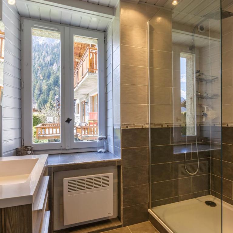 Maisonnette Argentée Near Grands Montets: Garden + Mont Blanc - Happy Rentals - Appartement - Rez-de-Chaussée - 17
