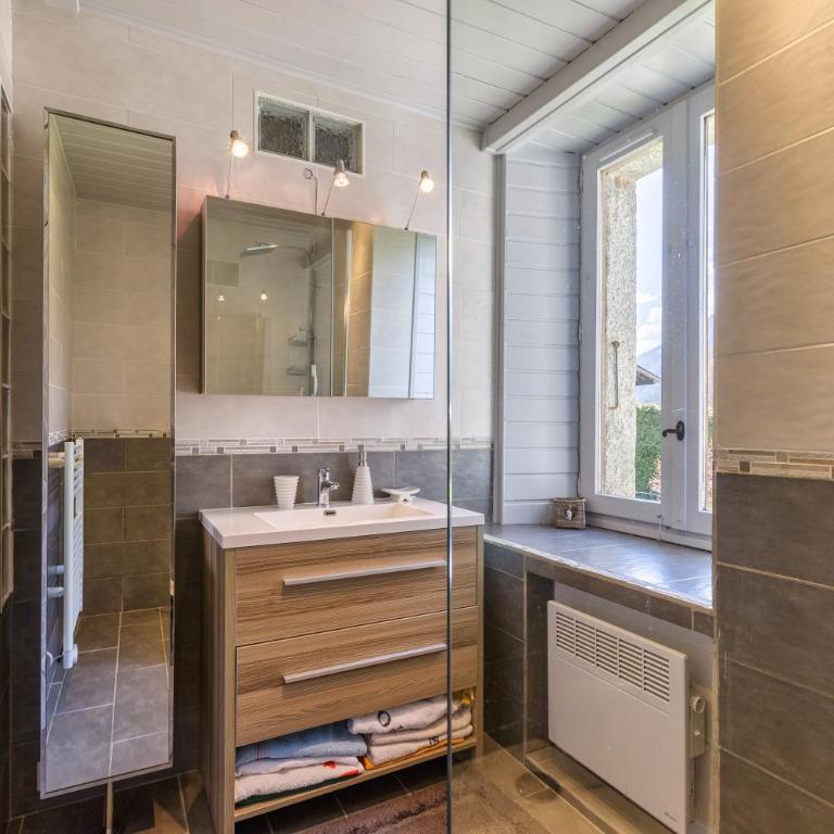 Maisonnette Argentée Near Grands Montets: Garden + Mont Blanc - Happy Rentals - Appartement - Rez-de-Chaussée - 18