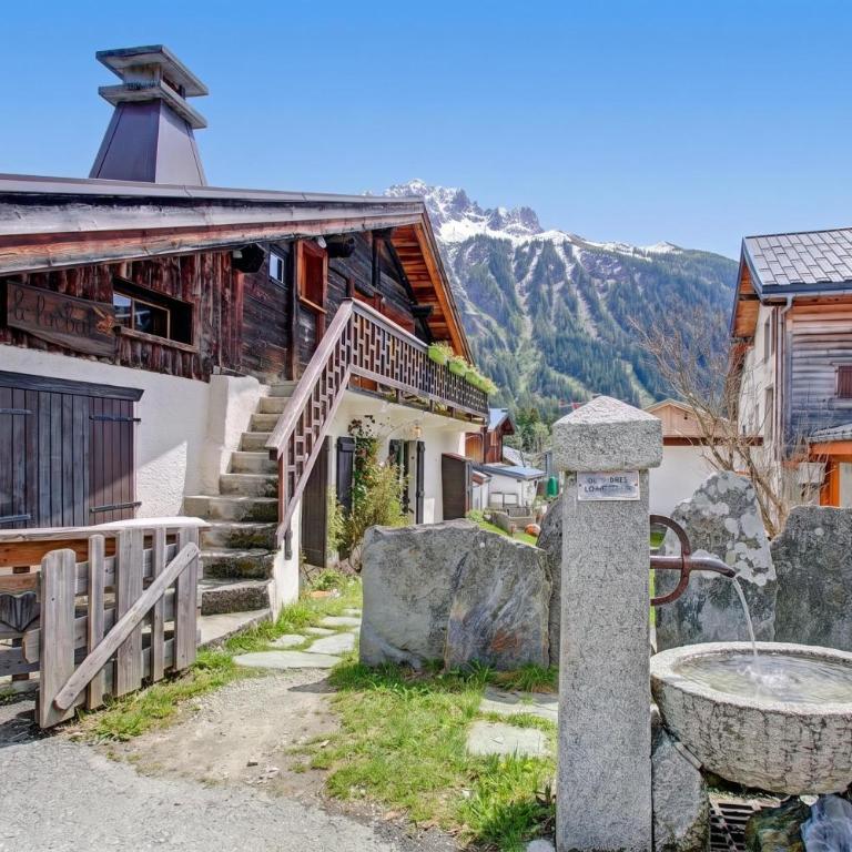 Maisonnette Argentée Near Grands Montets: Garden + Mont Blanc - Happy Rentals - Appartement - Rez-de-Chaussée - 20