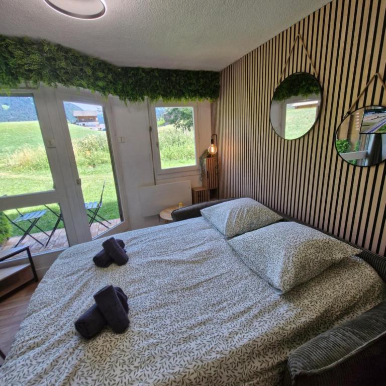 Waya Lodge - Studio moderne vue dégagée - Studio with Mountain View - 8