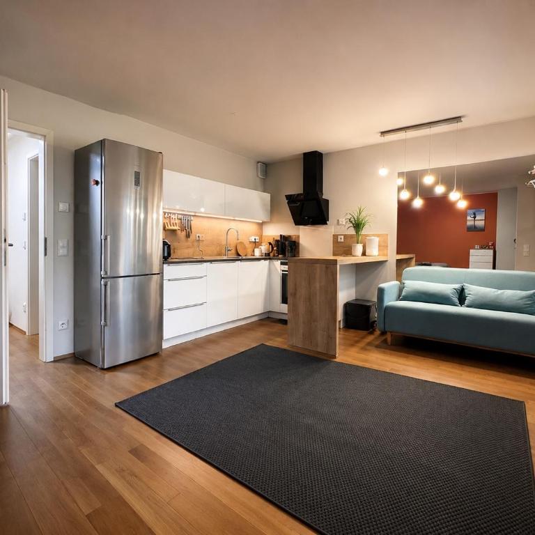 Urban Garden Retreat in Munich South - Apartamento de 1 dormitorio - 3