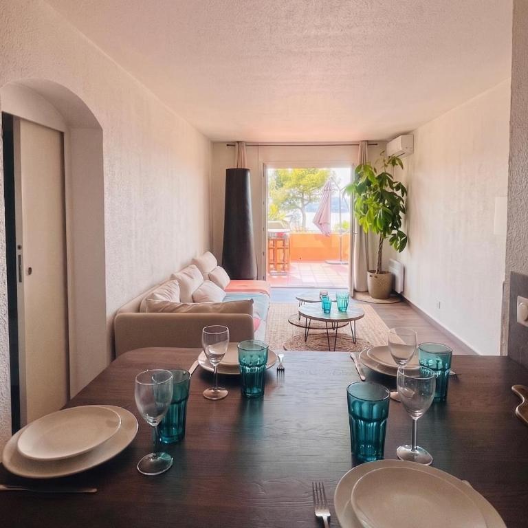Apartment with Terrace, Sea View, swimming-pool & Sunset - Appartement 2 Chambres - 8