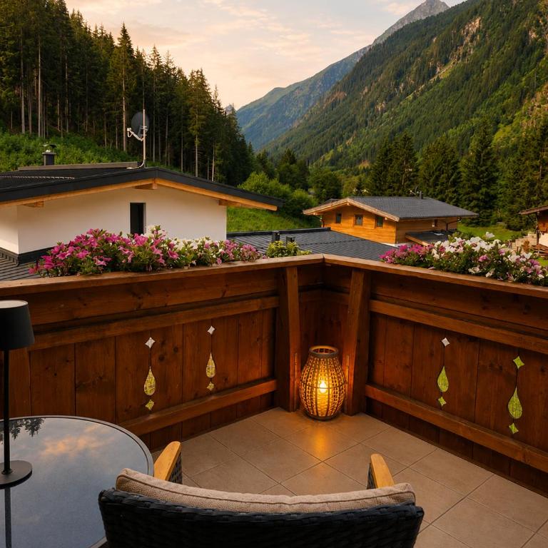 Alpenchalet Vital - Apartment mit 2 Schlafzimmern und Balkon - 10