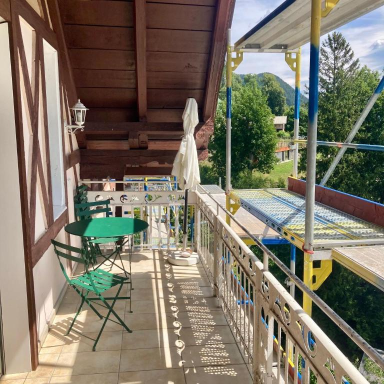 Loft über Berchtesgaden - Apartment mit 1 Schlafzimmer - 17