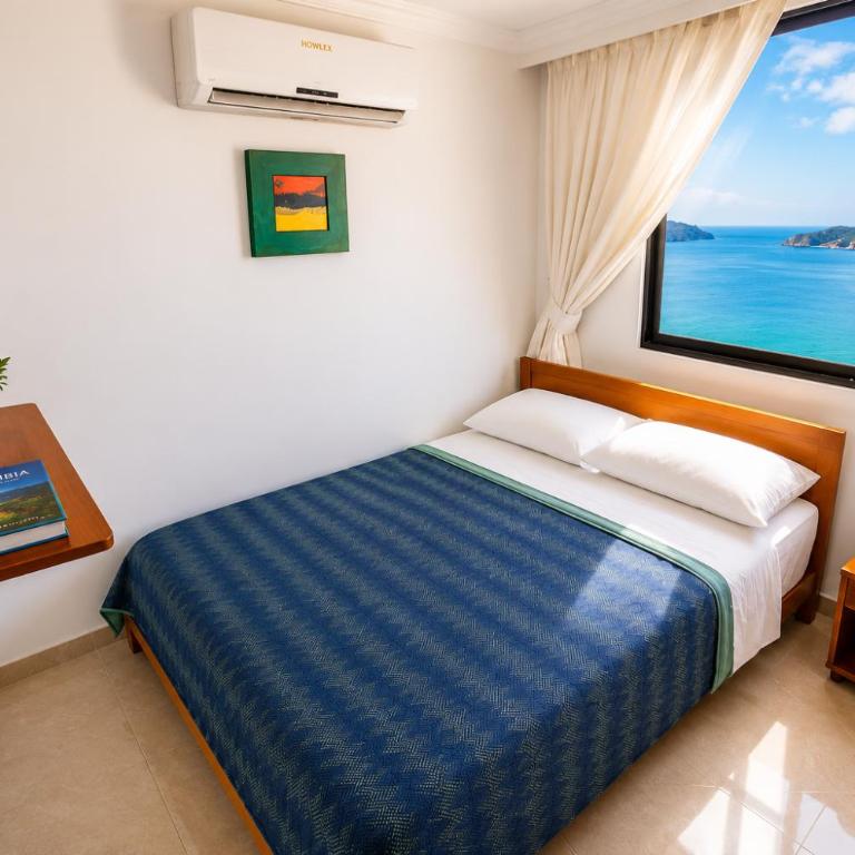 Rivas Apartamentos Santa Marta - Apartamento con vistas al mar - 10