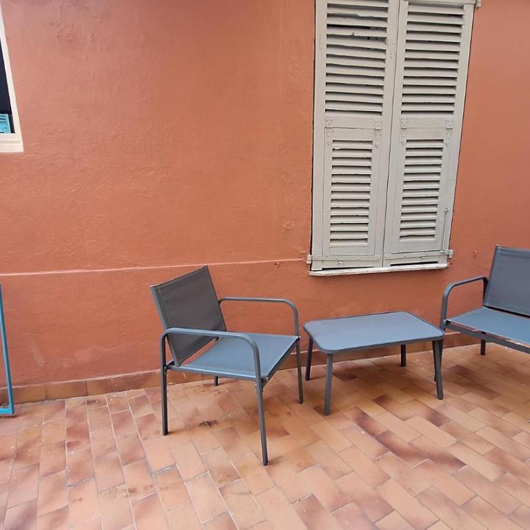 Studio lumineux avec stationnement proche Monaco, Nice, plage et gare - Appartamento con 1 Camera da Letto - 24