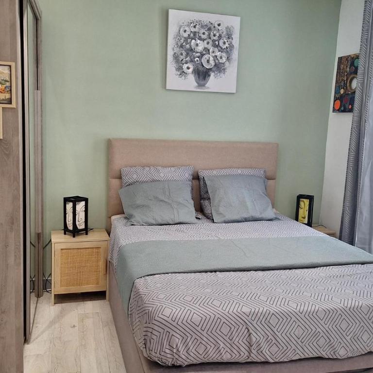Studio lumineux avec stationnement proche Monaco, Nice, plage et gare - Appartamento con 1 Camera da Letto - 15