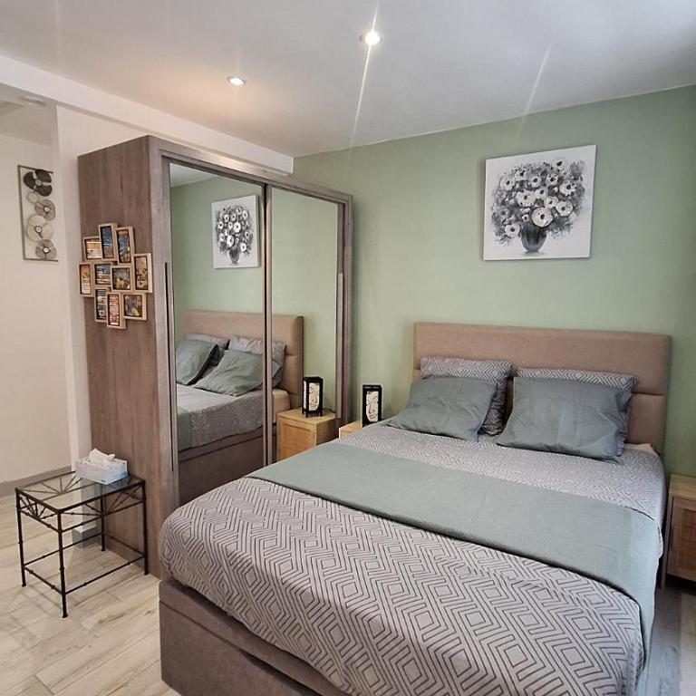 Studio lumineux avec stationnement proche Monaco, Nice, plage et gare - Appartamento con 1 Camera da Letto - 14