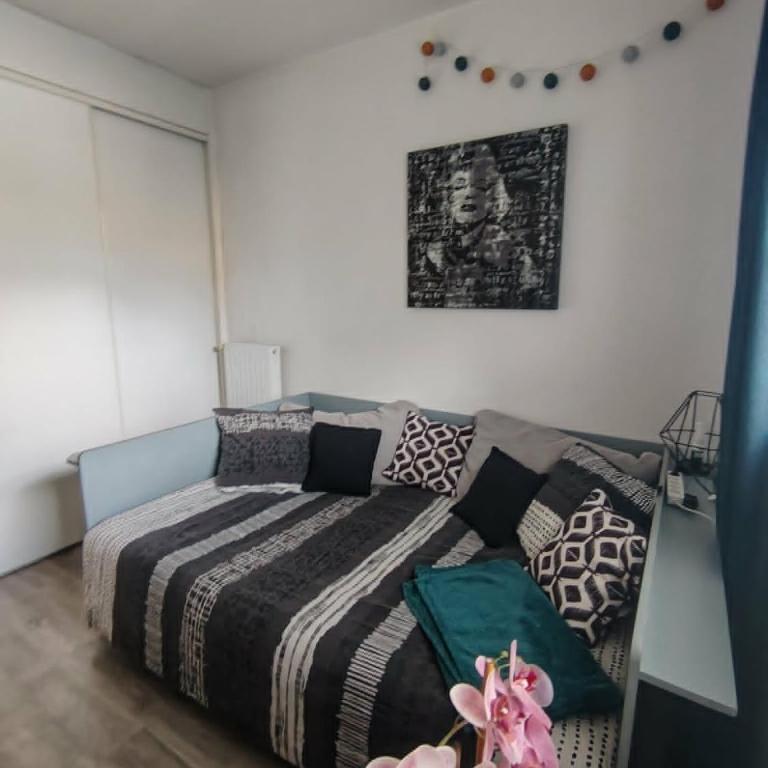 Appartement RDC, Dunkerque centre, 2 personnes, parking privé - Apartment - Ground Floor - 66