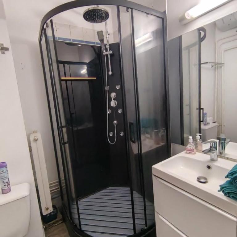 Appartement RDC, Dunkerque centre, 2 personnes, parking privé - Apartment - Ground Floor - 70