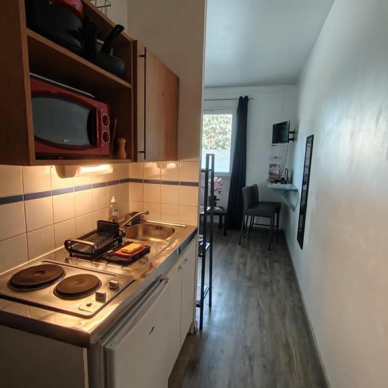 Appartement RDC, Dunkerque centre, 2 personnes, parking privé - Apartment - Ground Floor - 71