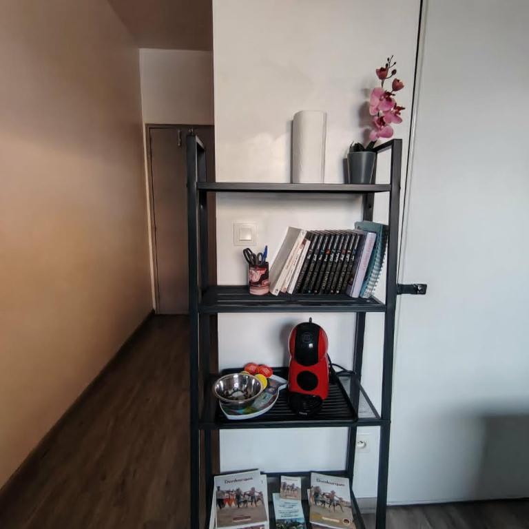 Appartement RDC, Dunkerque centre, 2 personnes, parking privé - Apartment - Ground Floor - 73