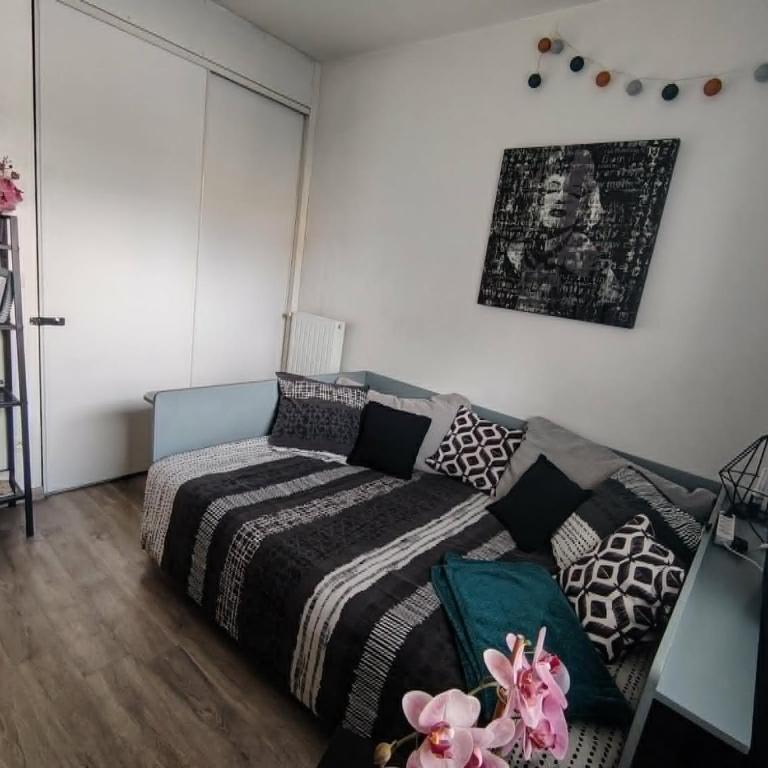 Appartement RDC, Dunkerque centre, 2 personnes, parking privé - Apartment - Ground Floor - 74