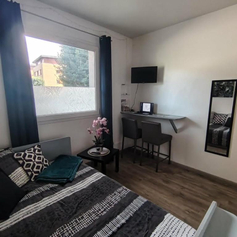 Appartement RDC, Dunkerque centre, 2 personnes, parking privé - Apartment - Ground Floor - 78