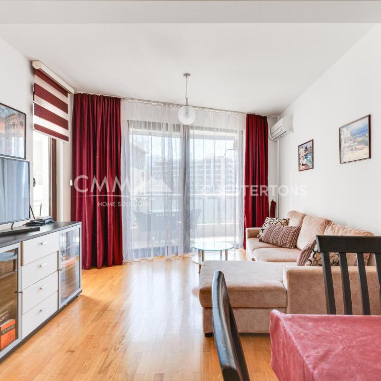 Three bedroom apartment in the center of Budva - Apartment mit 3 Schlafzimmern und Balkon - 6