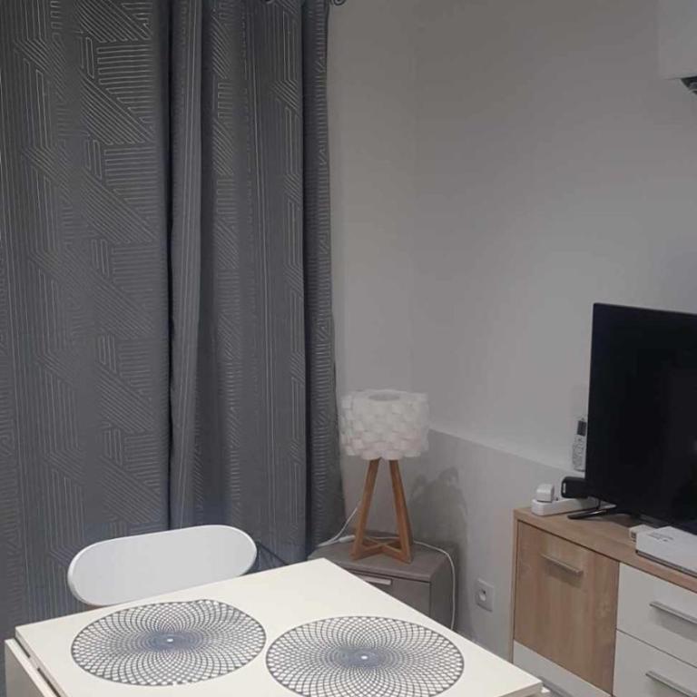 Studio lumineux avec stationnement proche Monaco, Nice, plage et gare - Appartamento con 1 Camera da Letto - 3