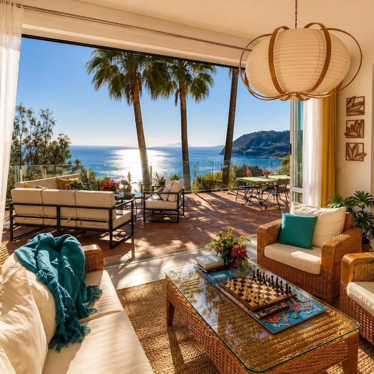 Villa Seascape El Chaparral with private pool - Villa - Vue sur Mer - 1