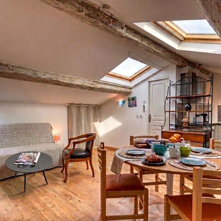 "Le Colombier"-Meublé de Tourisme 3 étoiles -Résidence "Les Logis de Béziers"-Garage optionnel-Cœur de ville-Plages à 16km ! - Appartamento - 4