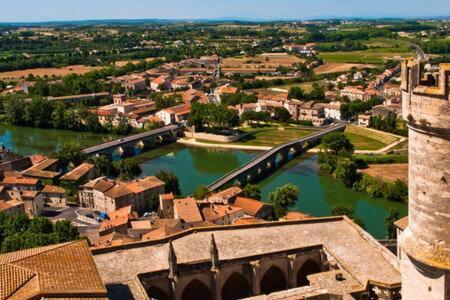 "Le Colombier"-Meublé de Tourisme 3 étoiles -Résidence "Les Logis de Béziers"-Garage optionnel-Cœur de ville-Plages à 16km ! - Appartamento - 9