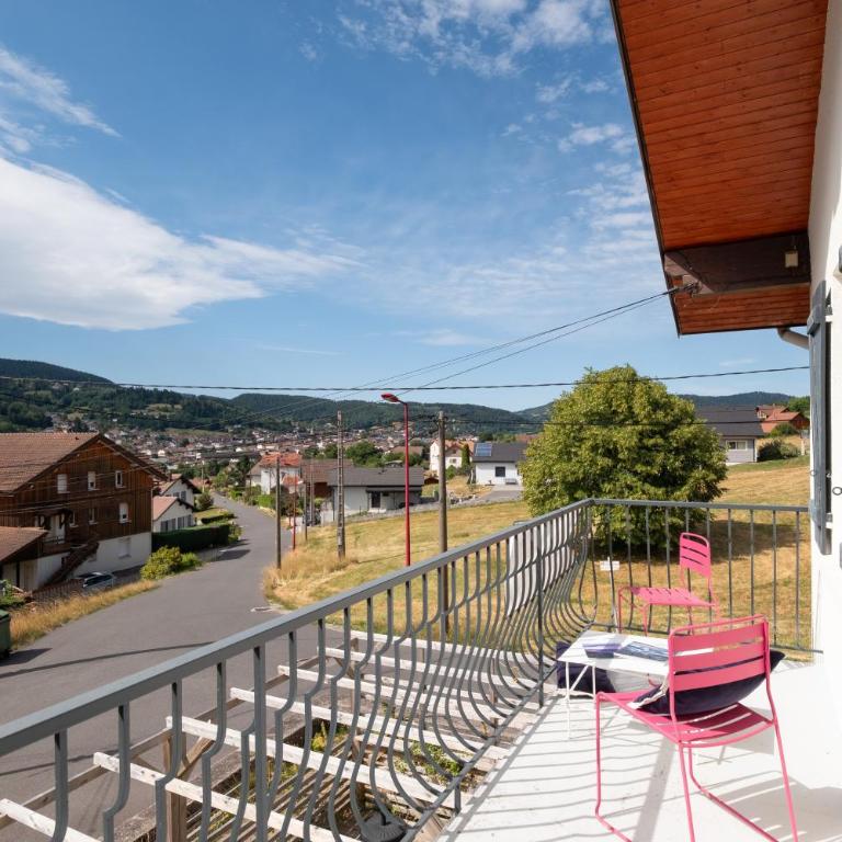 Appartement vue pistes proche lac - Apartment mit 2 Schlafzimmern - 23