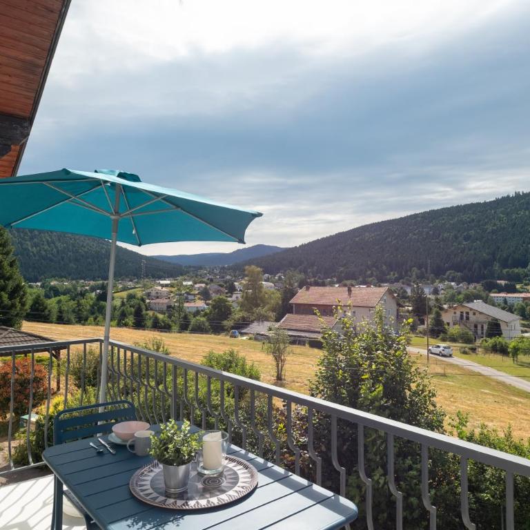 Appartement vue pistes proche lac - Apartment mit 2 Schlafzimmern - 1