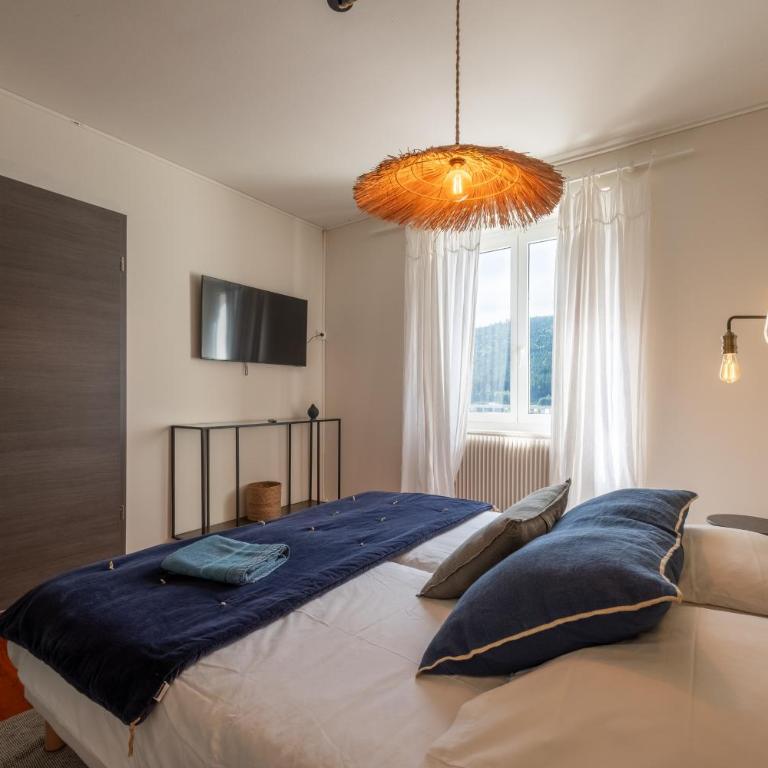 Appartement vue pistes proche lac - Apartment mit 2 Schlafzimmern - 9