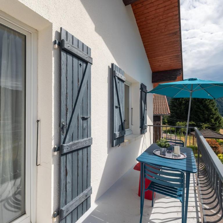 Appartement vue pistes proche lac - Apartment mit 2 Schlafzimmern - 21