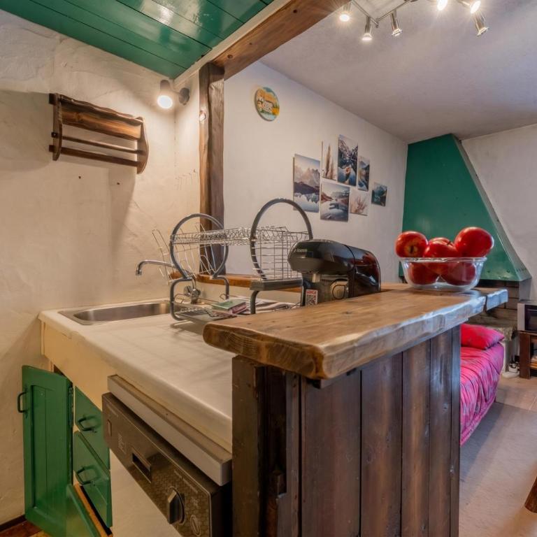 Résidence Améthystes B02 ski in ski out - Happy Rentals - Appartement avec Balcon - 15