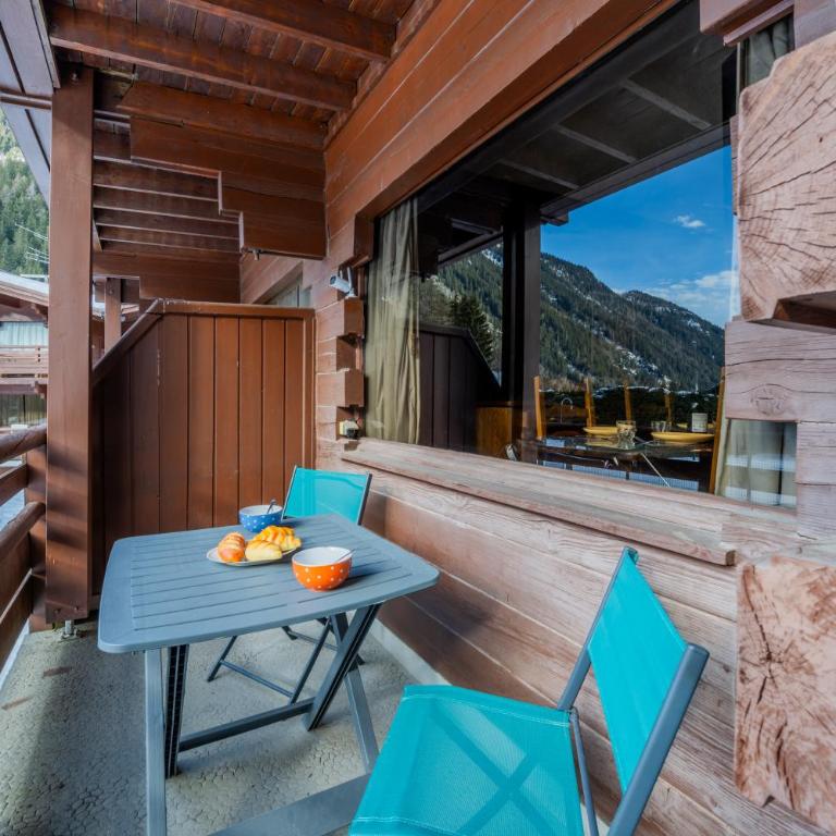 Résidence Améthystes B02 ski in ski out - Happy Rentals - Appartement avec Balcon - 11