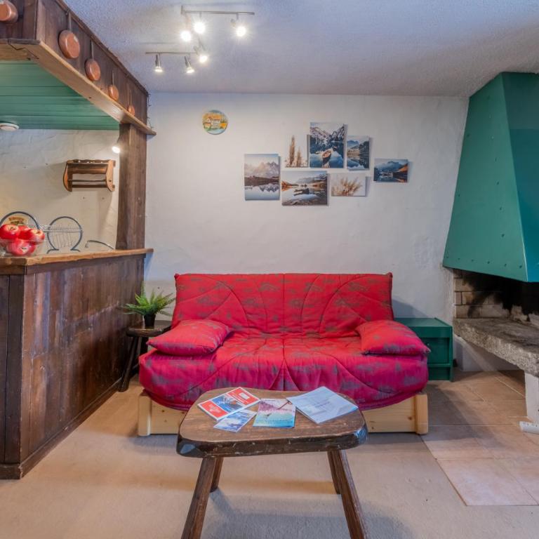 Résidence Améthystes B02 ski in ski out - Happy Rentals - Appartement avec Balcon - 13