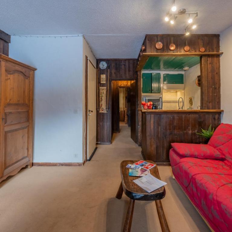 Résidence Améthystes B02 ski in ski out - Happy Rentals - Appartement avec Balcon - 12