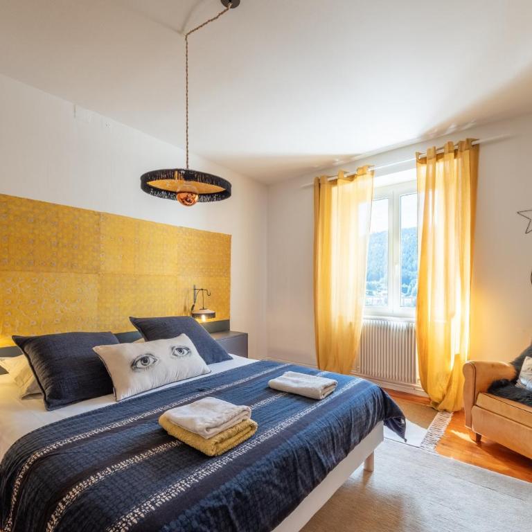 Appartement vue pistes proche lac - Apartment mit 2 Schlafzimmern - 13