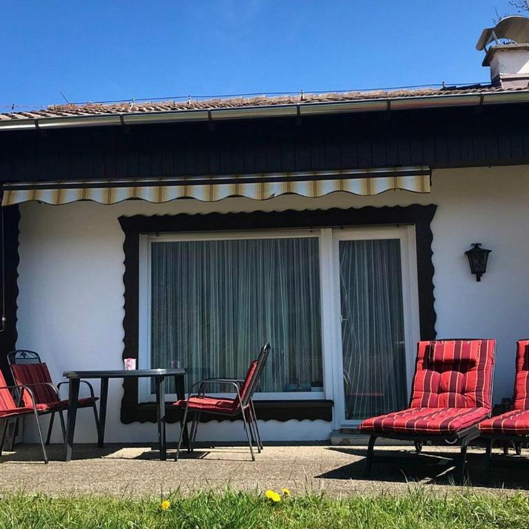 Ferienhaus im Landhausstil mit Terrasse und Bergblick - Haus mit 2 Schlafzimmern - 3