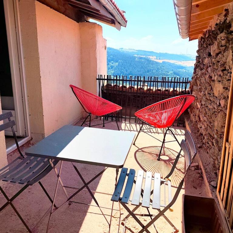 Maison Cosy au Pied du Château & Une Vue Unique - Maison 4 Chambres - 7
