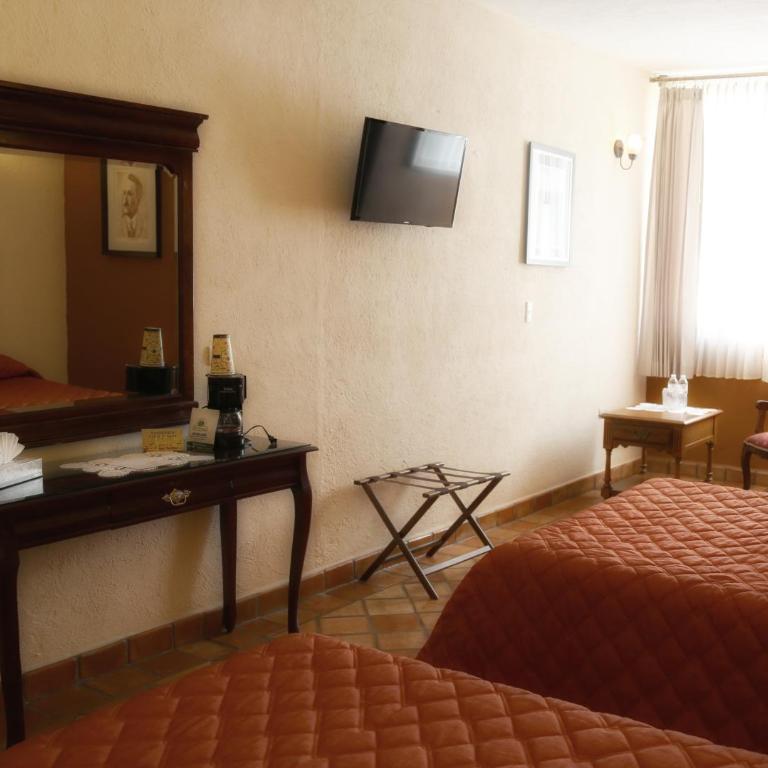 El Meson de los Poetas - Double Room with Two Double Beds - 25