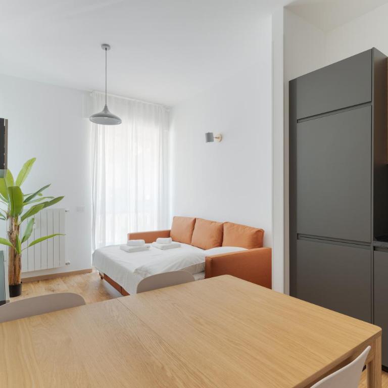 GuestHost - Modern Apartment X4 in Porta Romana - Appartamento con 1 Camera da Letto - 7