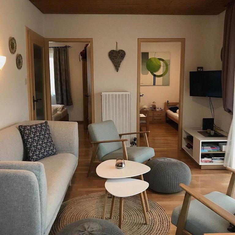 Ferienhaus im Landhausstil mit Terrasse und Bergblick - Haus mit 2 Schlafzimmern - 2