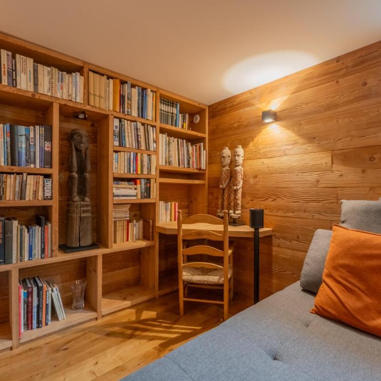 Luxury Mountain Chalet Pool Sauna Cinema - Chalet - 12