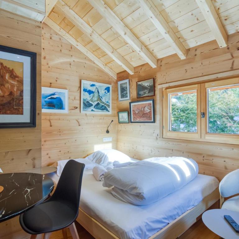 Luxury Mountain Chalet Pool Sauna Cinema - Chalet - 30