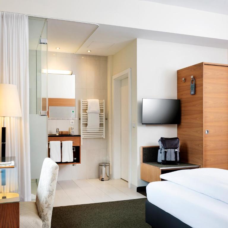 Hotel Sailer - Junior Suite con Bagno con Pareti in Vetro - 2