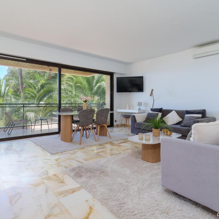 Festival de Cannes résidence de luxe piscine tennis - Two-Bedroom Apartment - 19