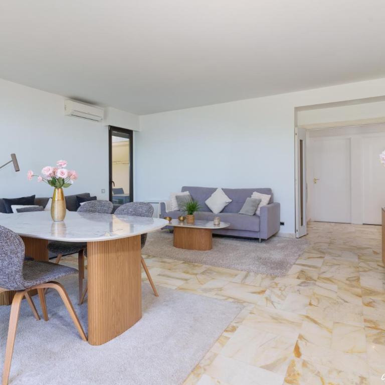 Festival de Cannes résidence de luxe piscine tennis - Two-Bedroom Apartment - 21