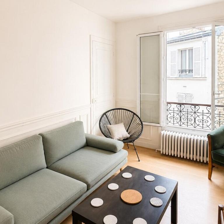 Le Parisien - 4p - Paris 15 - Métro 8 - Appartement 2 Chambres - 1