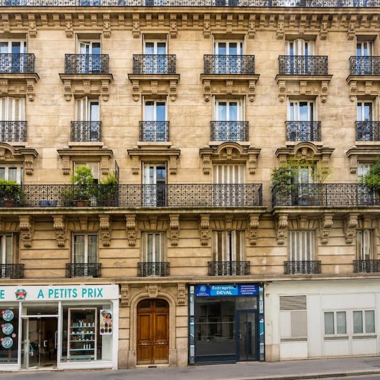Le Parisien - 4p - Paris 15 - Métro 8 - Appartement 2 Chambres - 5