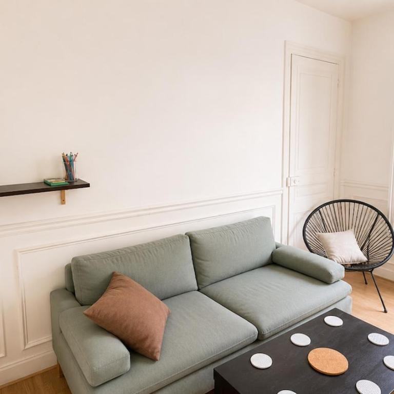 Le Parisien - 4p - Paris 15 - Métro 8 - Appartement 2 Chambres - 7