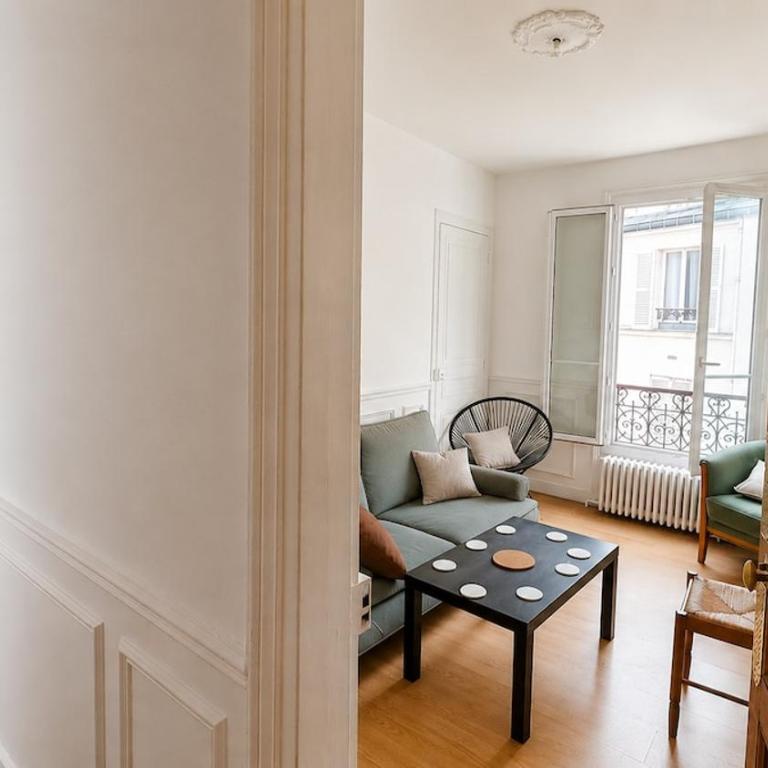 Le Parisien - 4p - Paris 15 - Métro 8 - Appartement 2 Chambres - 9